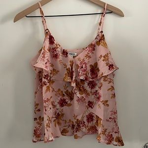 Floral express tank